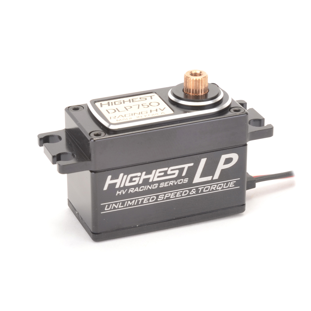 Highest Servo (Low Pro) 1:10 .10s  11.8kg (HSDLP750)
