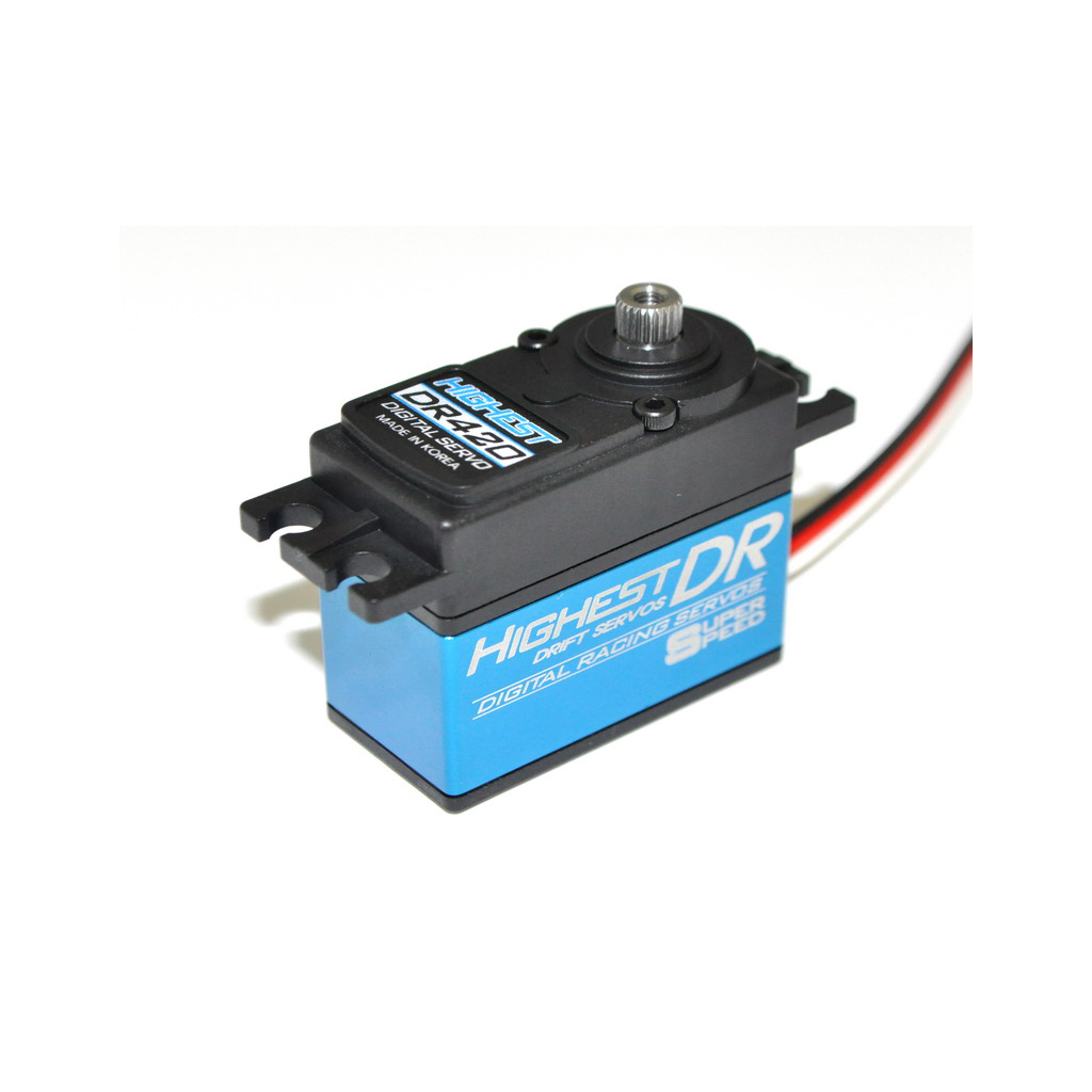 Highest Servo (Speed) 1:10 .07s  6.2kg (HSDR420)