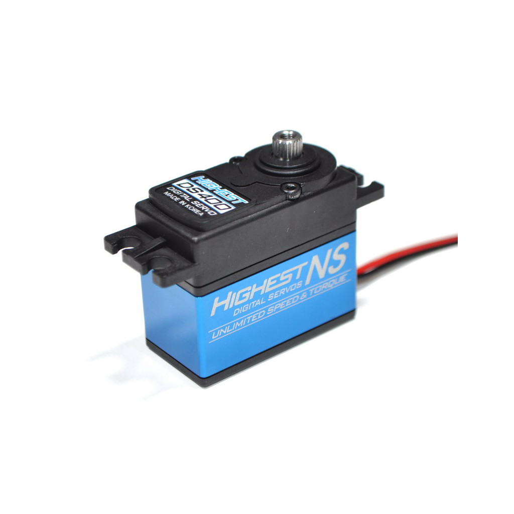 Highest Servo (Speed) 1:10 .09s 7.2kg (HSDS400)