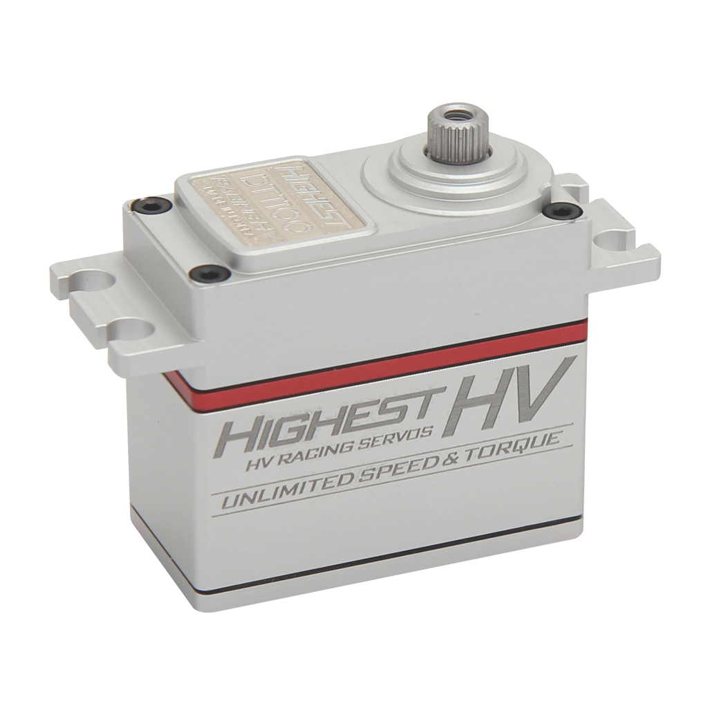 Highest Servo (Torque) 1:8 HV .09s 16.9kg (HSDT1100)