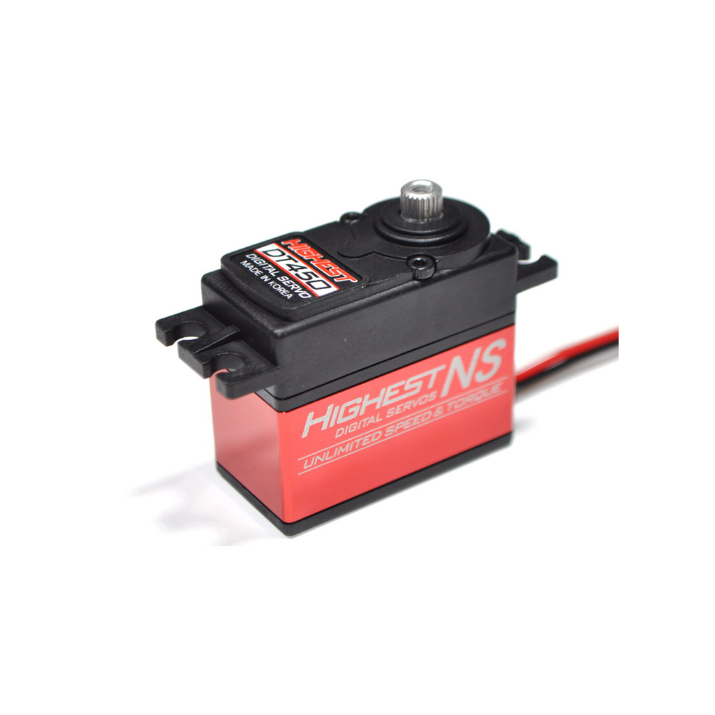 Highest Servo (Torque) 1:10 .11s  7.9kg (HSDT450)