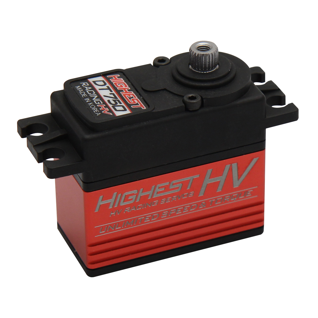 Highest Servo (Torque) 1:10 HV .12s  13.8kg (HSDT750)