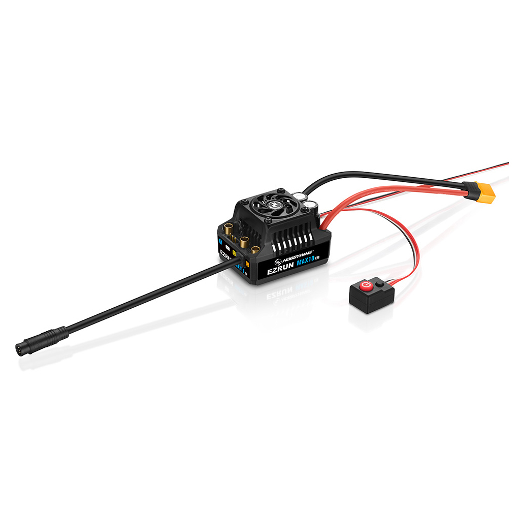 Hobbywing EZRUN Max 10 G2 - 80A ESC (HW30102604)