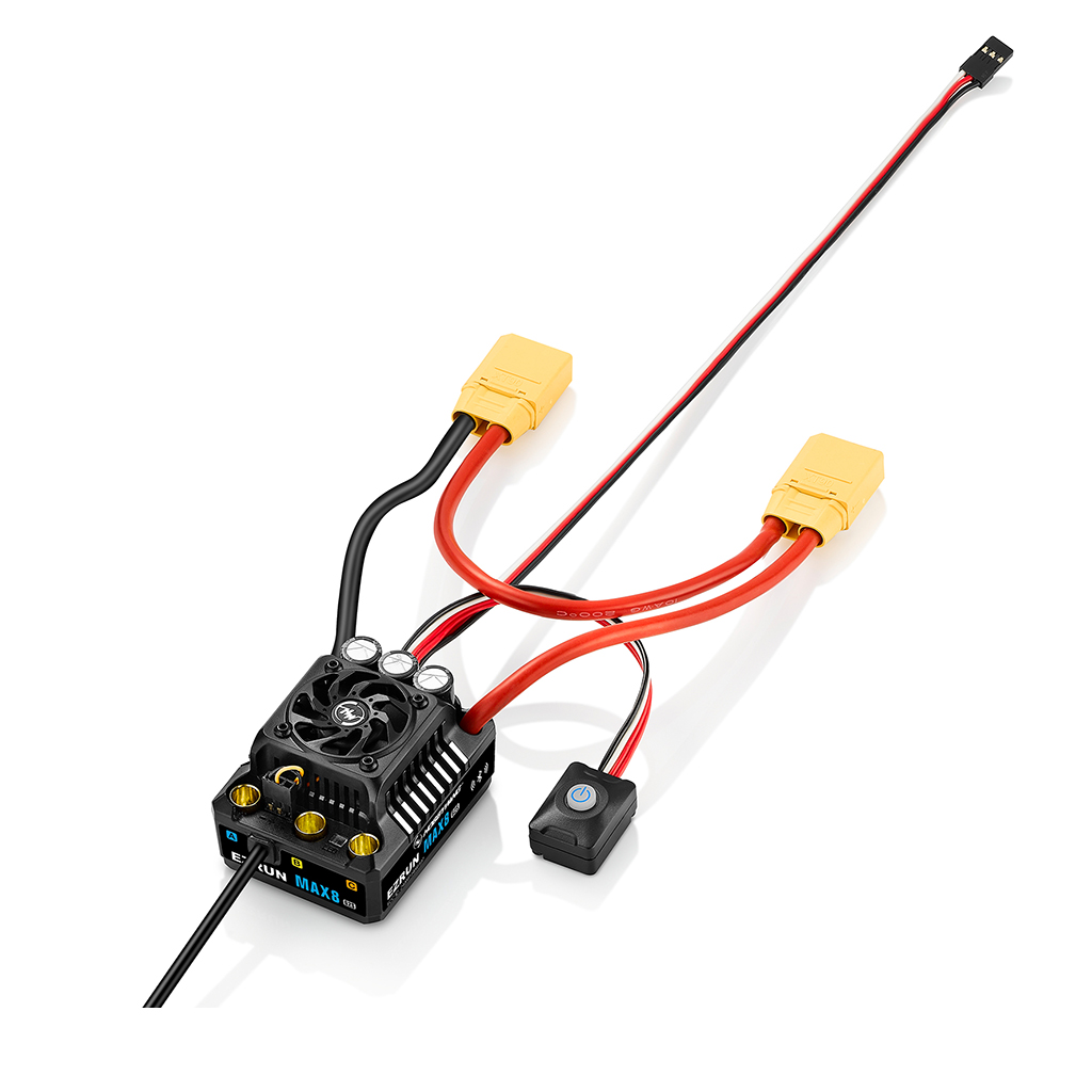 Hobbywing EZRUN Max8 G2S ESC (HW30103205)