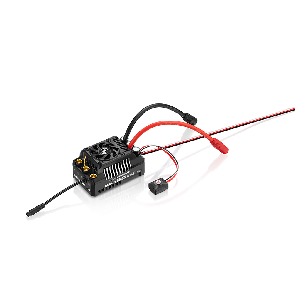 Hobbywing EZRUN MAX5 HV Plus G2 ESC (HW30104300)