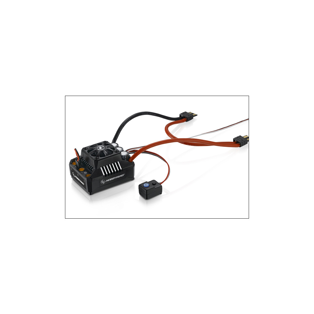 Hobbywing EZRUN - MAX6 - V3 - 160A - 1/6th - ESC TRX (HW3010500)