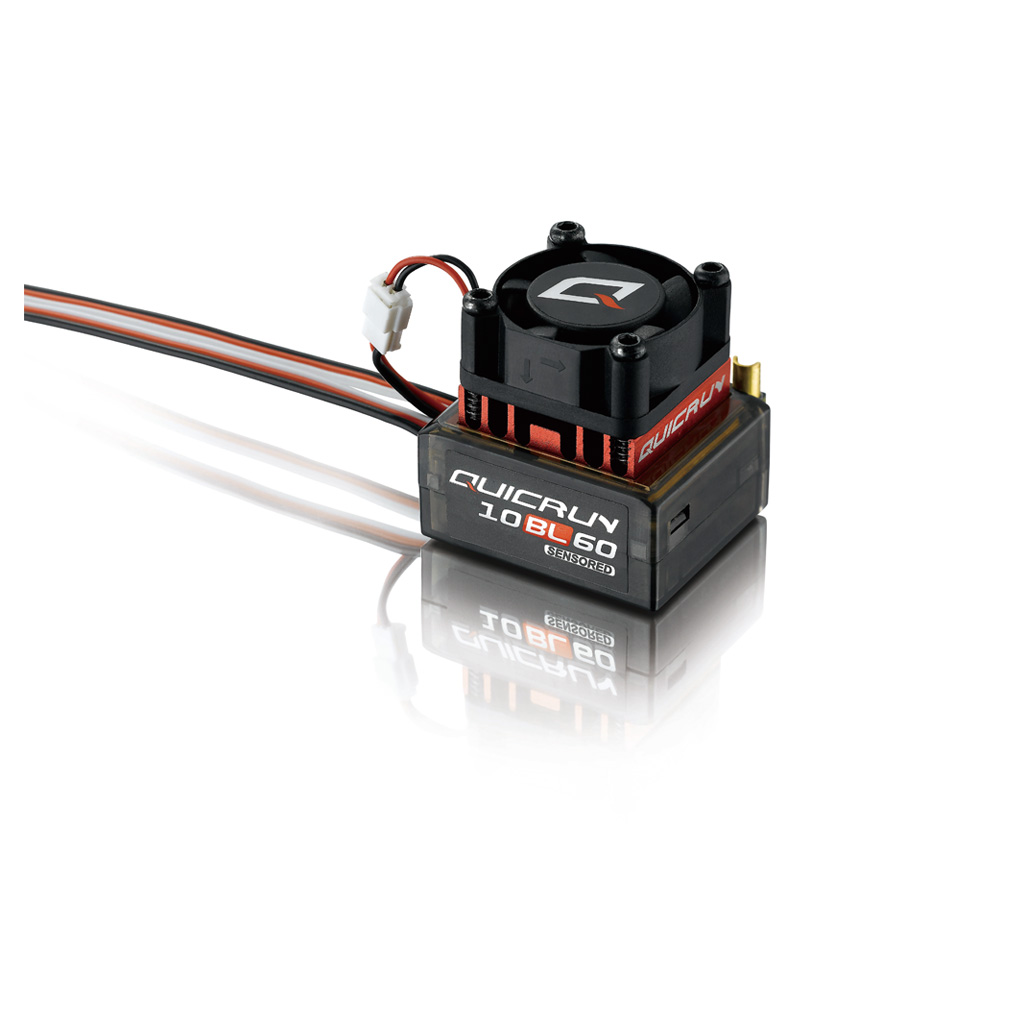 Hobbywing QUICRUN - 10BL60 - Sensored - BL - ESC (HW30105060003)