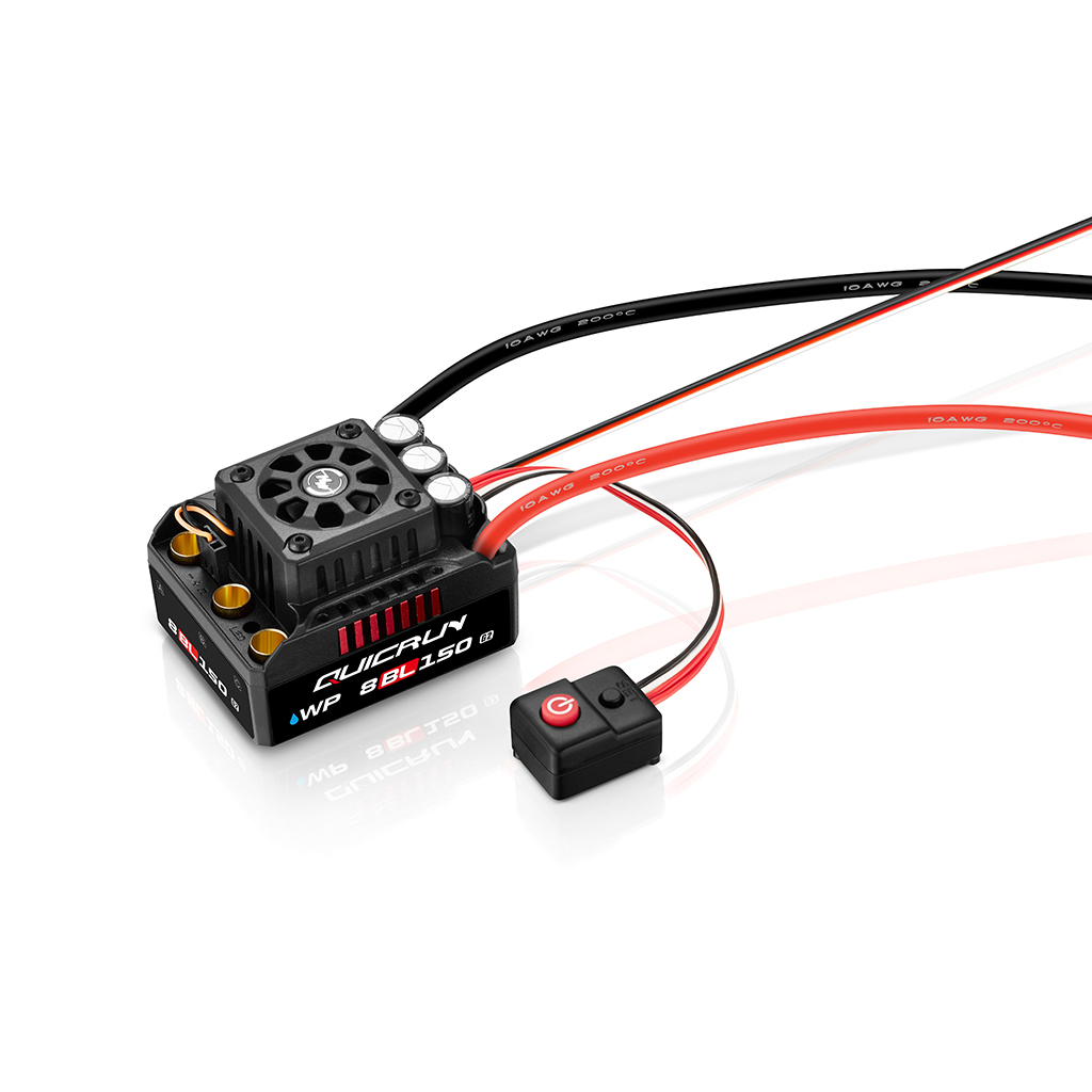 Hobbywing WP-8BL150 G2 ESC (HW30109003)