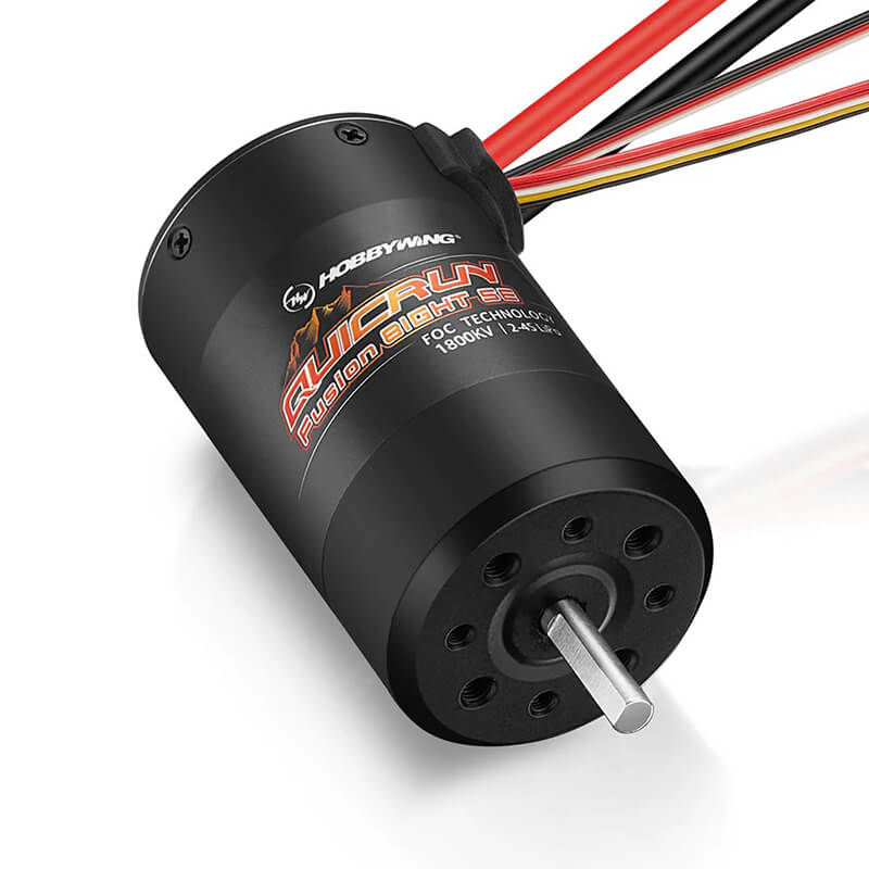 Hobbywing Quicrun Fusion 8IGHT SE For 1/8th Crawler 1800KV (HW30109100)