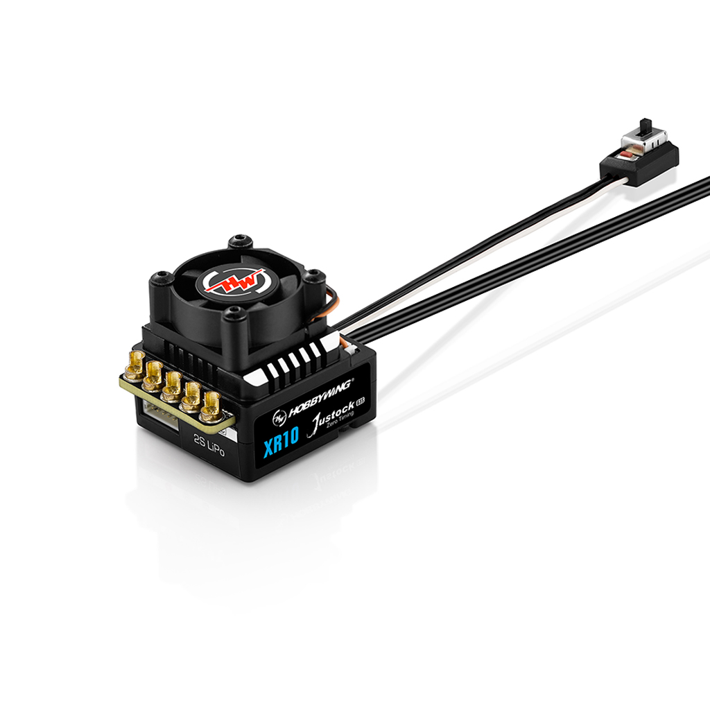 Hobbywing XERUN XR10 - Justock G3S (HW30112005)