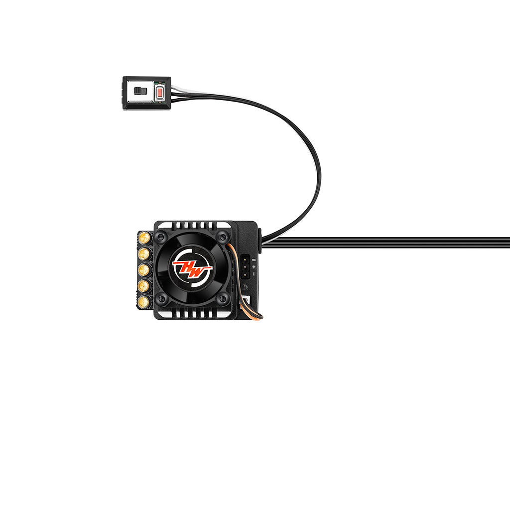 Hobbywing XERUN XR10 - Justock G3S (HW30112005)