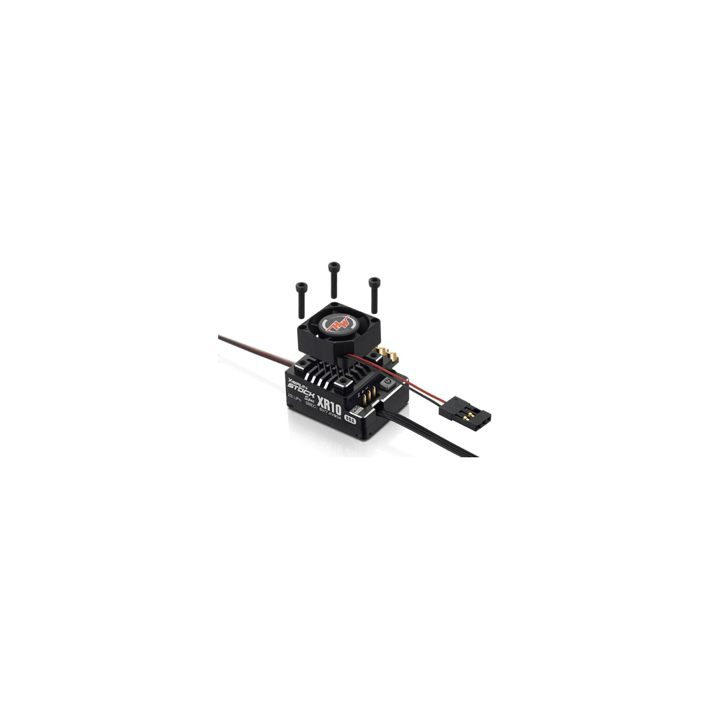 Hobbywing XERUN - XR10 - Stock Spec - 80A - ESC (HW30112401)