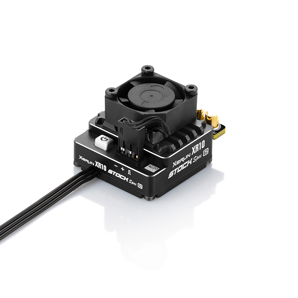 Hobbywing XERUN XR10 Stock Spec G2 ESC (HW30112402)