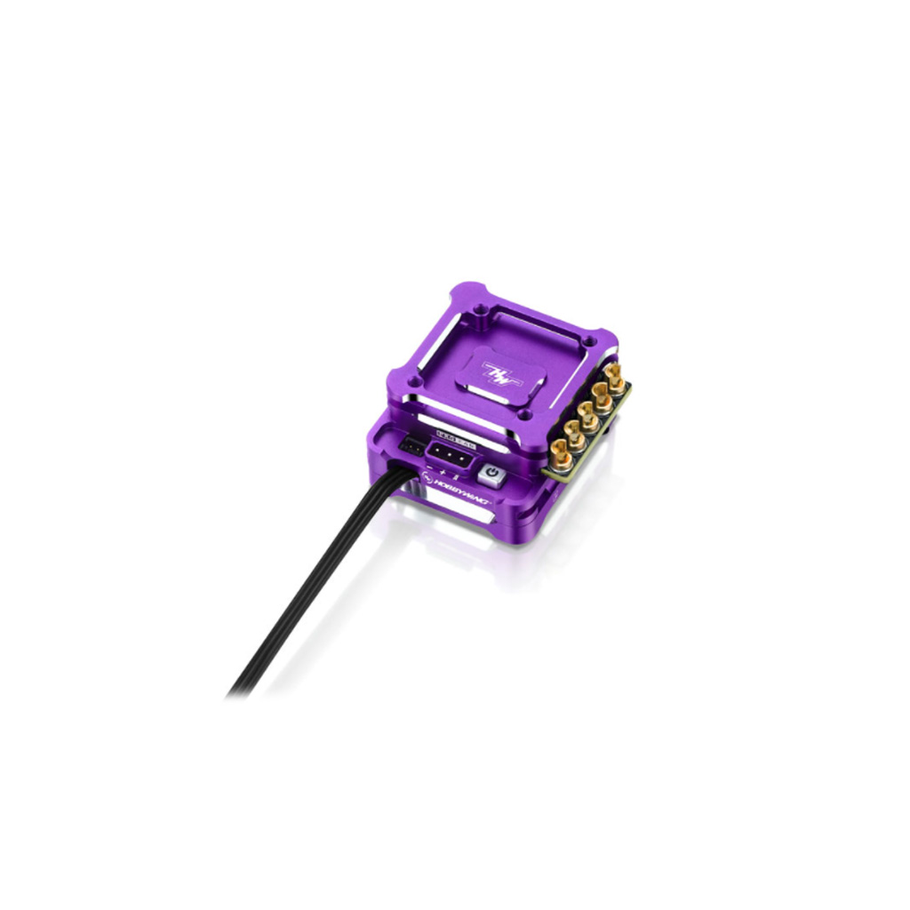 Hobbywing XERUN - XD10 - Pro-Purple - BL - ESC (HW30112616)