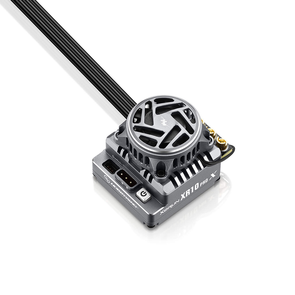 Hobbywing XERUN XR10 Pro Grey G3 X (HW30112620)