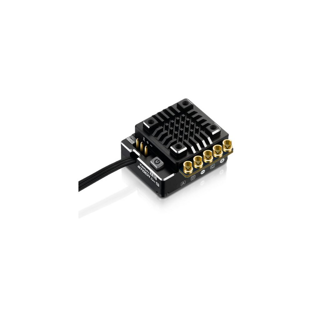 Hobbywing XERUN - XR10 - Pro - Stock Spec - 1S - V4 - Black (HW30112751)