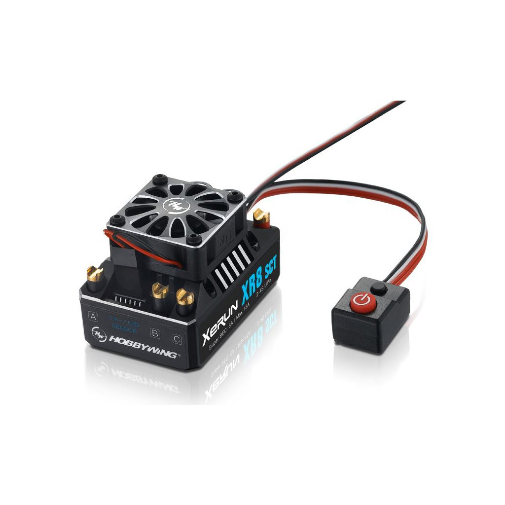Hobbywing XERUN - XR8 - SCT - 140A - ESC (HW30113301)
