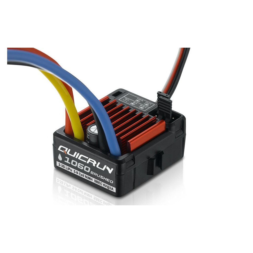 Hobbywing QUICRUN - WP1060 - Brushed - Sbec (HW30120060007)