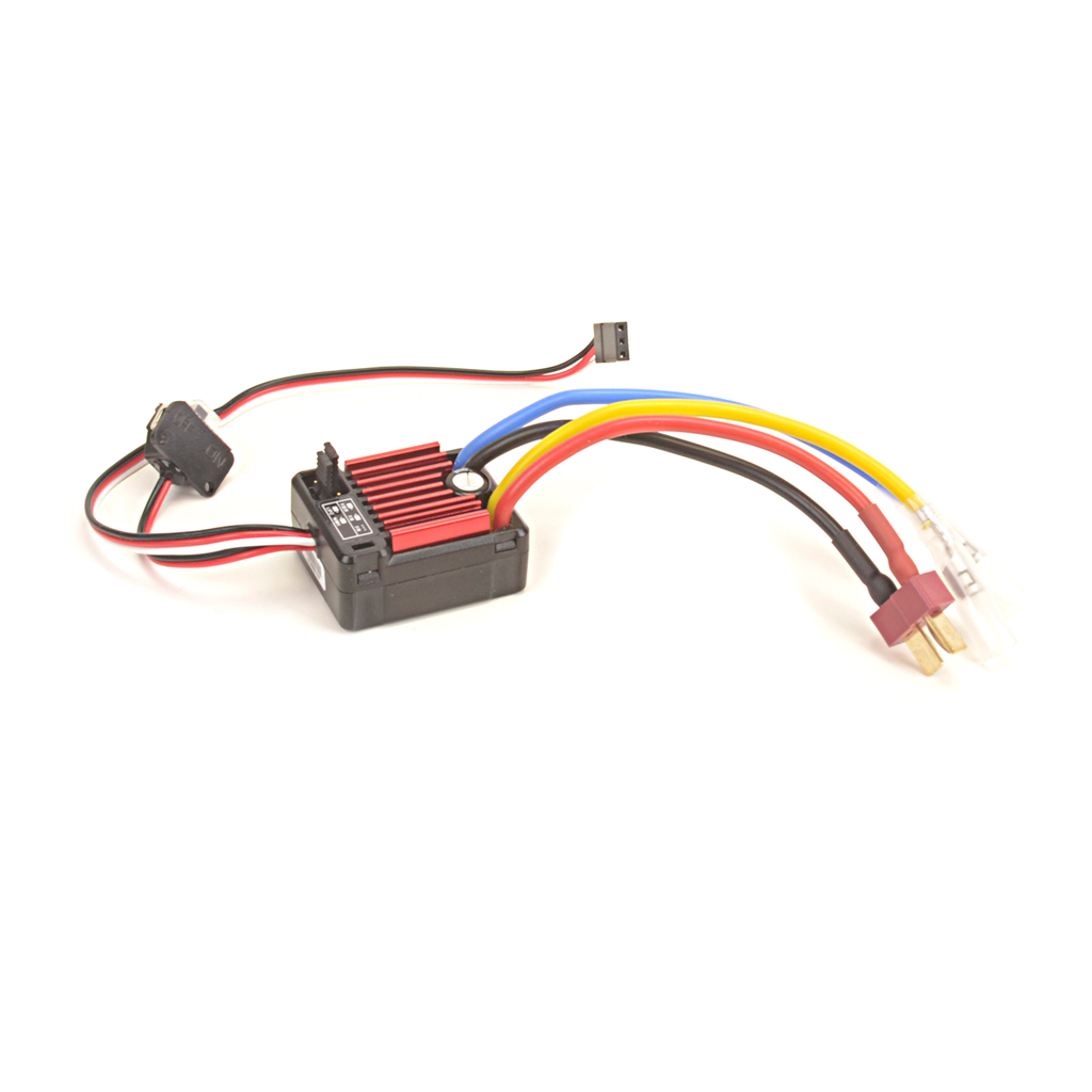 Hobbywing QUICRUN - WP1060 - Brushed - Sbec-T Plug (HW30120060028)
