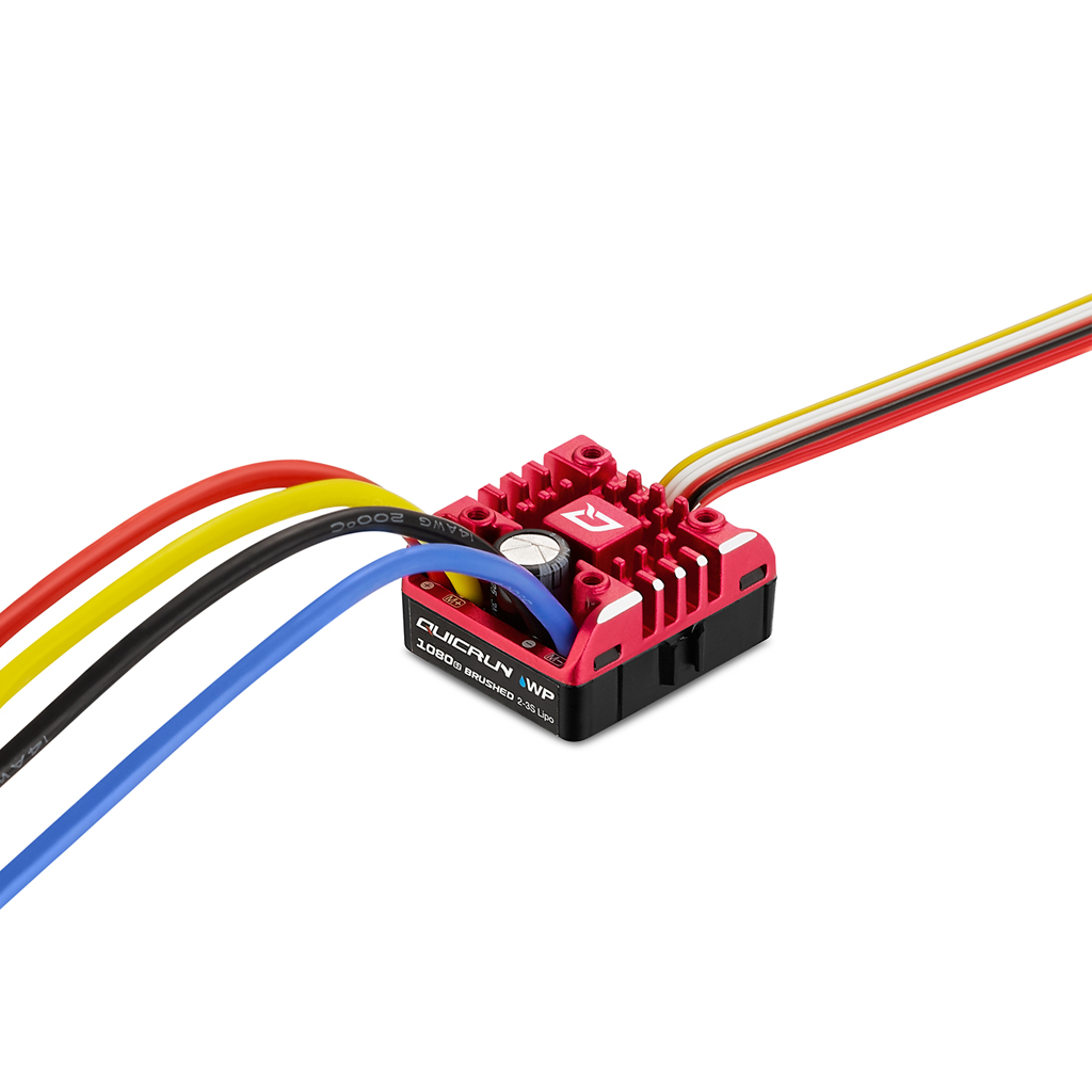 Hobbywing QUICRUN WP 1080-G2 - Brushed ESC (HW30120202)