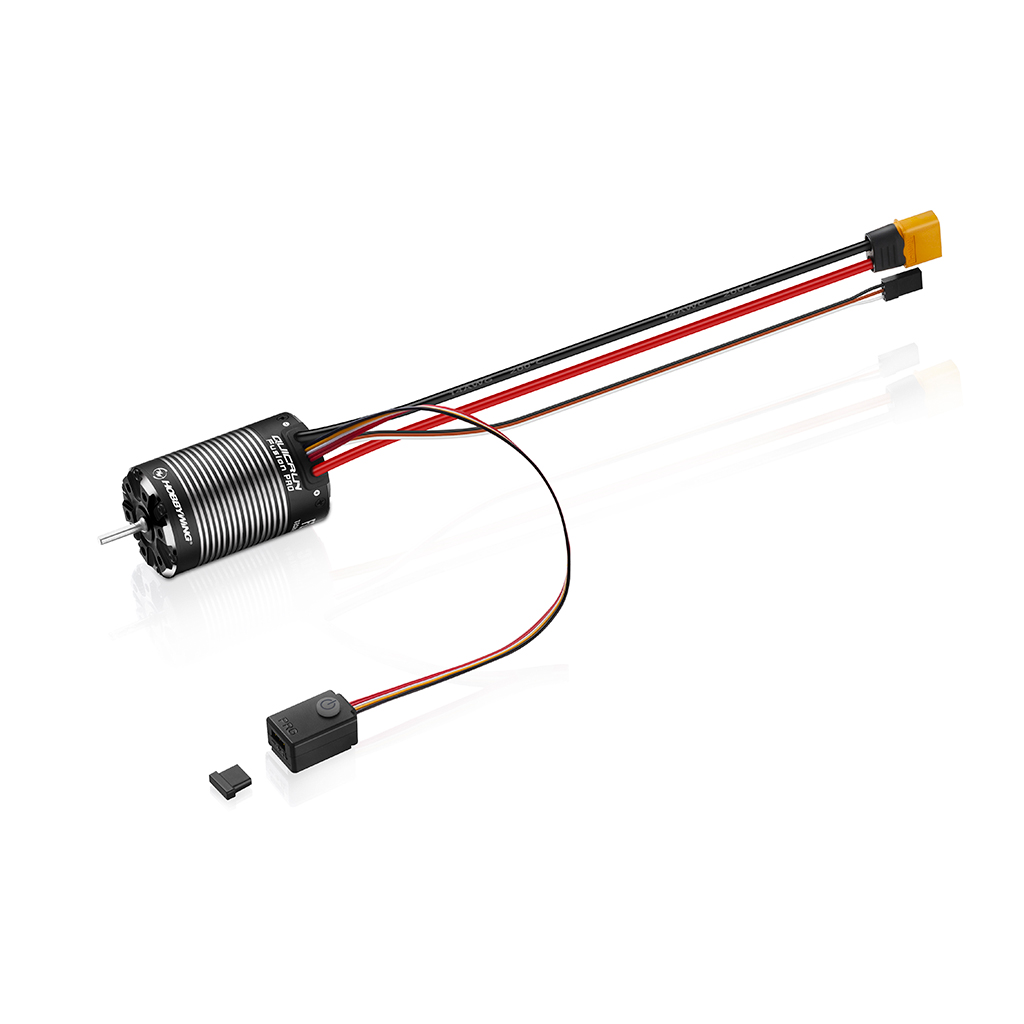 Hobbywing Quicrun Fusion Pro- 2300kv 540spec - Crawler 2in1 (HW30120402)