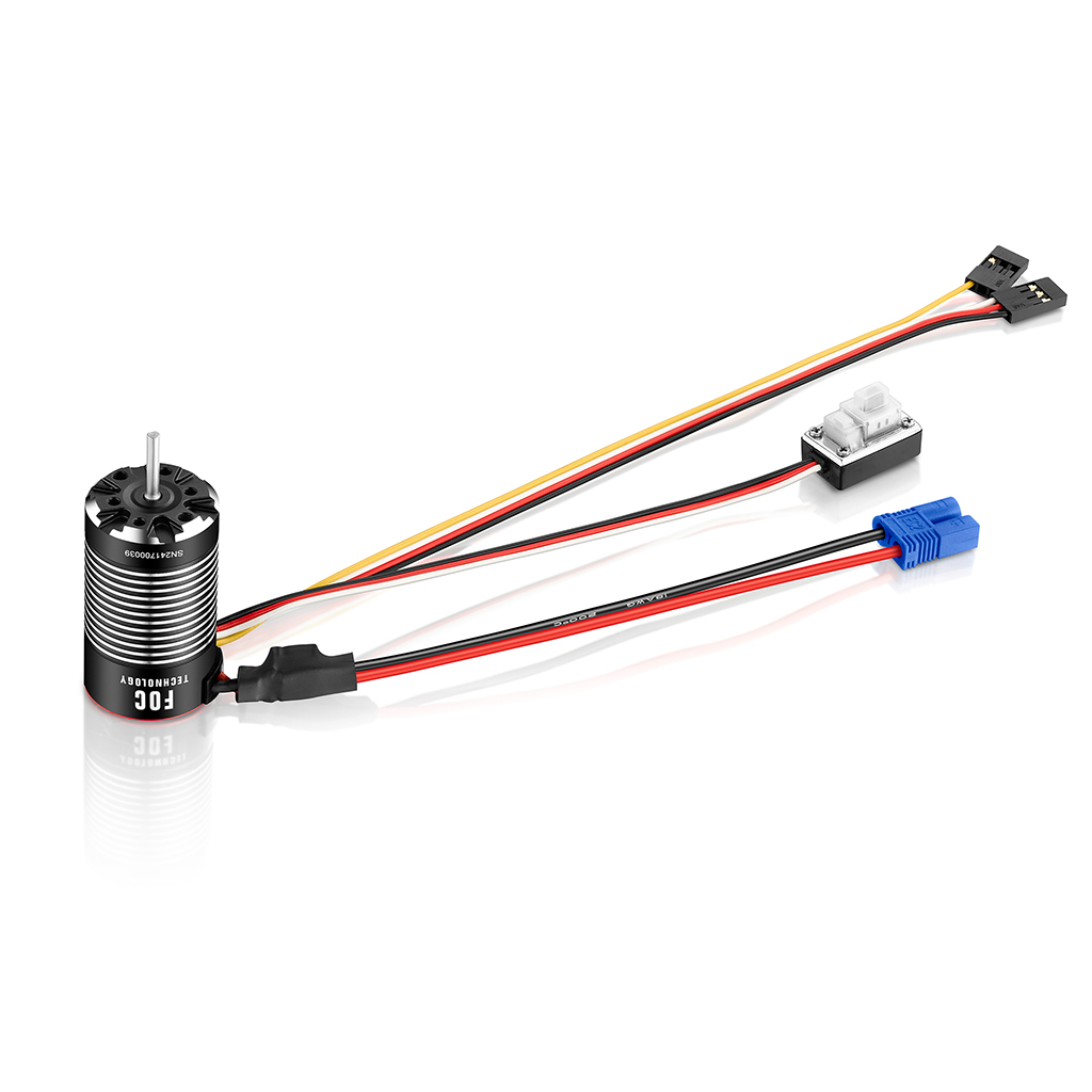 Hobbywing Quicrun Fusion Mini16 3000KV 370 Spec (HW30120403)