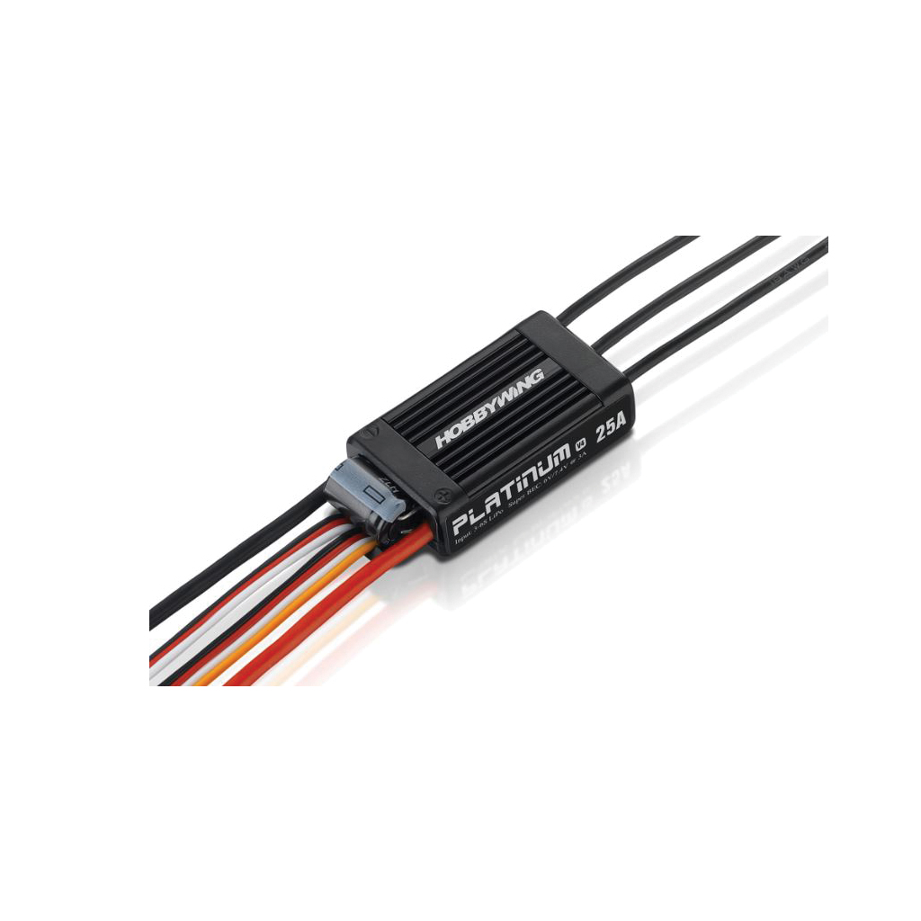Hobbywing Platinum 25A-6S-V4 ESC (HW30204200)
