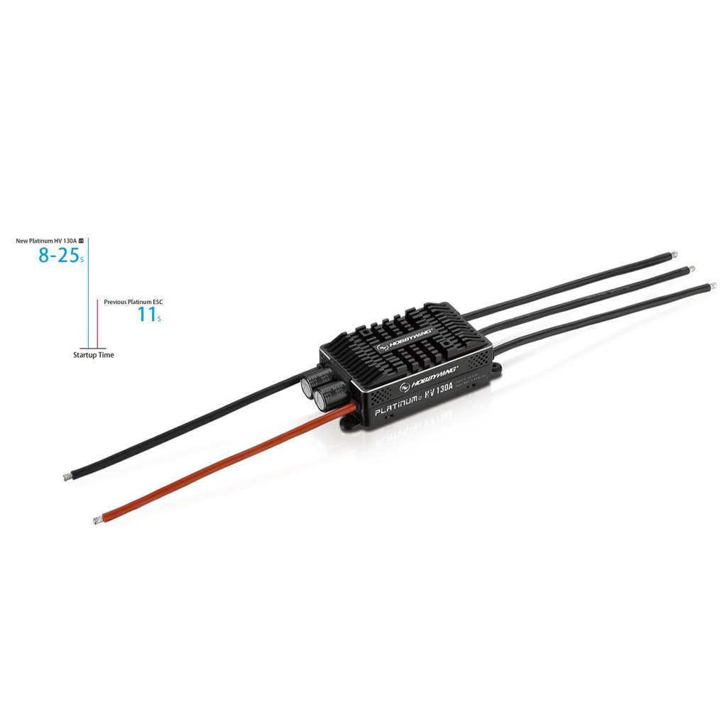 Hobbywing Platinum Pro - HV - 130A - V4 - ESC (HW30209200)
