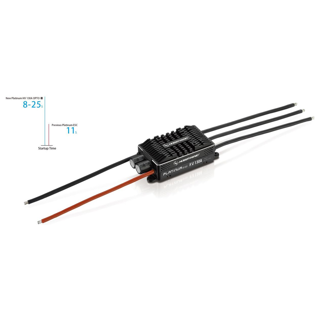 Hobbywing Platinum Pro - HV - 130A - OPTO - V4 - ESC (HW30209201)