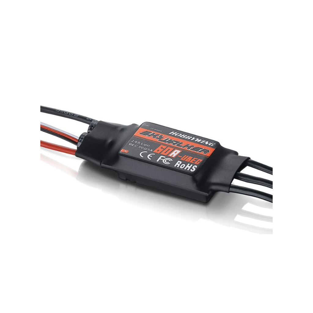 Hobbywing Skywalker 60A-UBEC ESC (HW30216100)