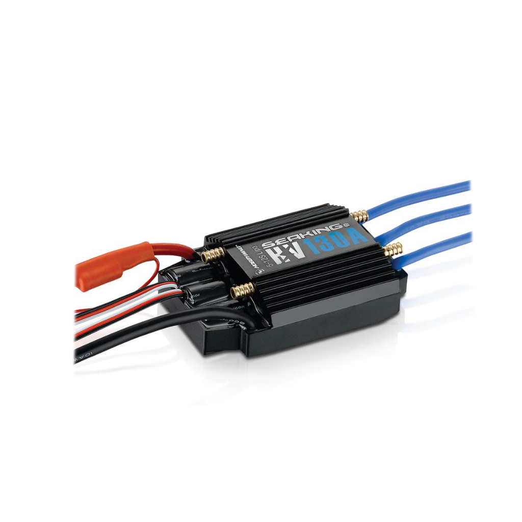 Hobbywing W/P - B/L - ESC for Boat - Seaking - 130A -HV- V3 (HW30301200)