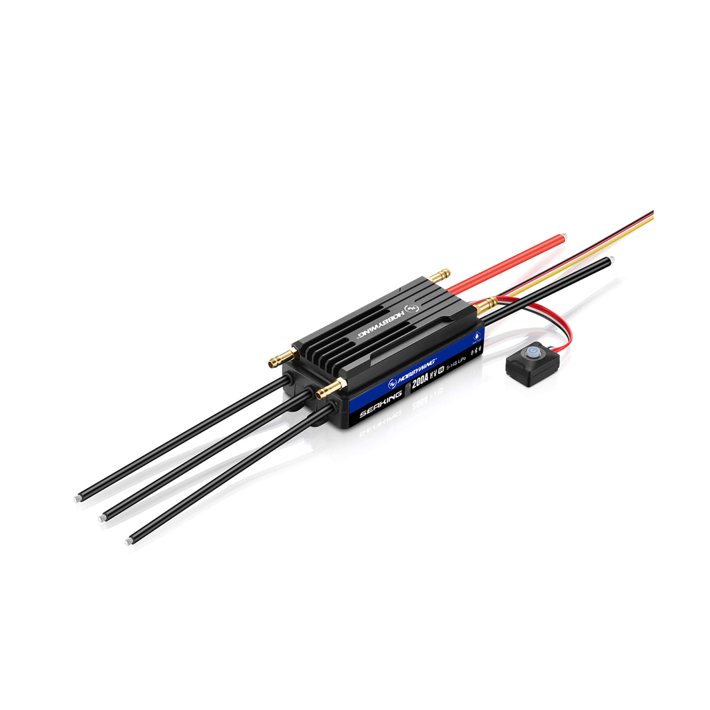 Hobbywing SEAKING 200A HV V4 (HW30301201)