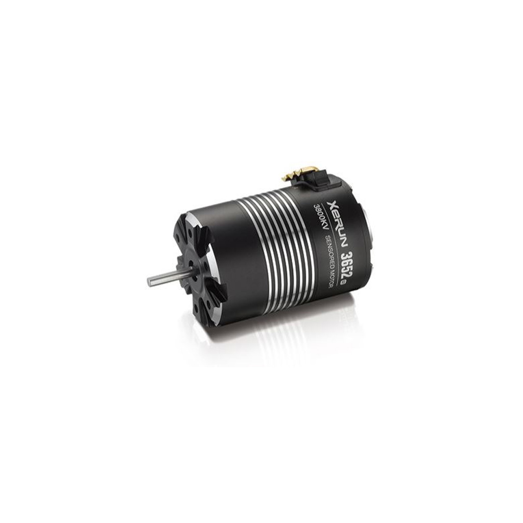 Hobbywing XERUN - 3652SD - D3.175 - G2 - BL Motor - 6100-Blk (HW30401055)