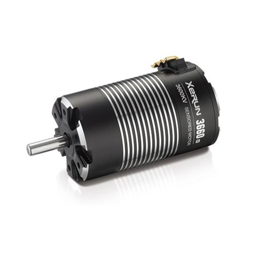 Hobbywing XERUN - 3652SD - D5.00 - G2 - BL Motor - 5100-Blk (HW30401060)