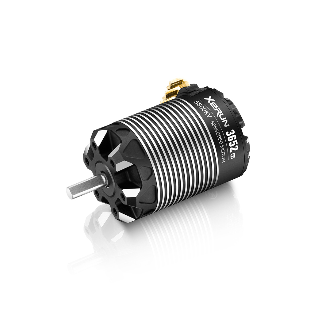 Hobbywing XERUN 3652SD 5300KV BL Motor BLACK G3  (HW30401065)