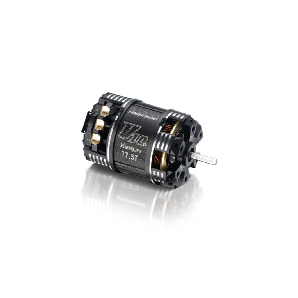 Hobbywing XERUN-V10-3.5T-Black-G3-BL-Motor (HW30401106)