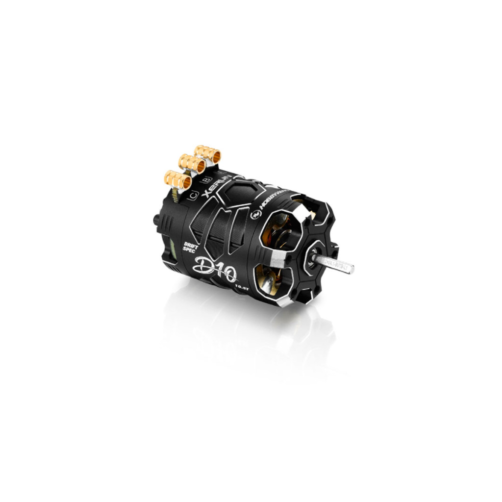 Hobbywing XERUN - D10 - 13.5T - Black - BL - Motor (HW30401137)