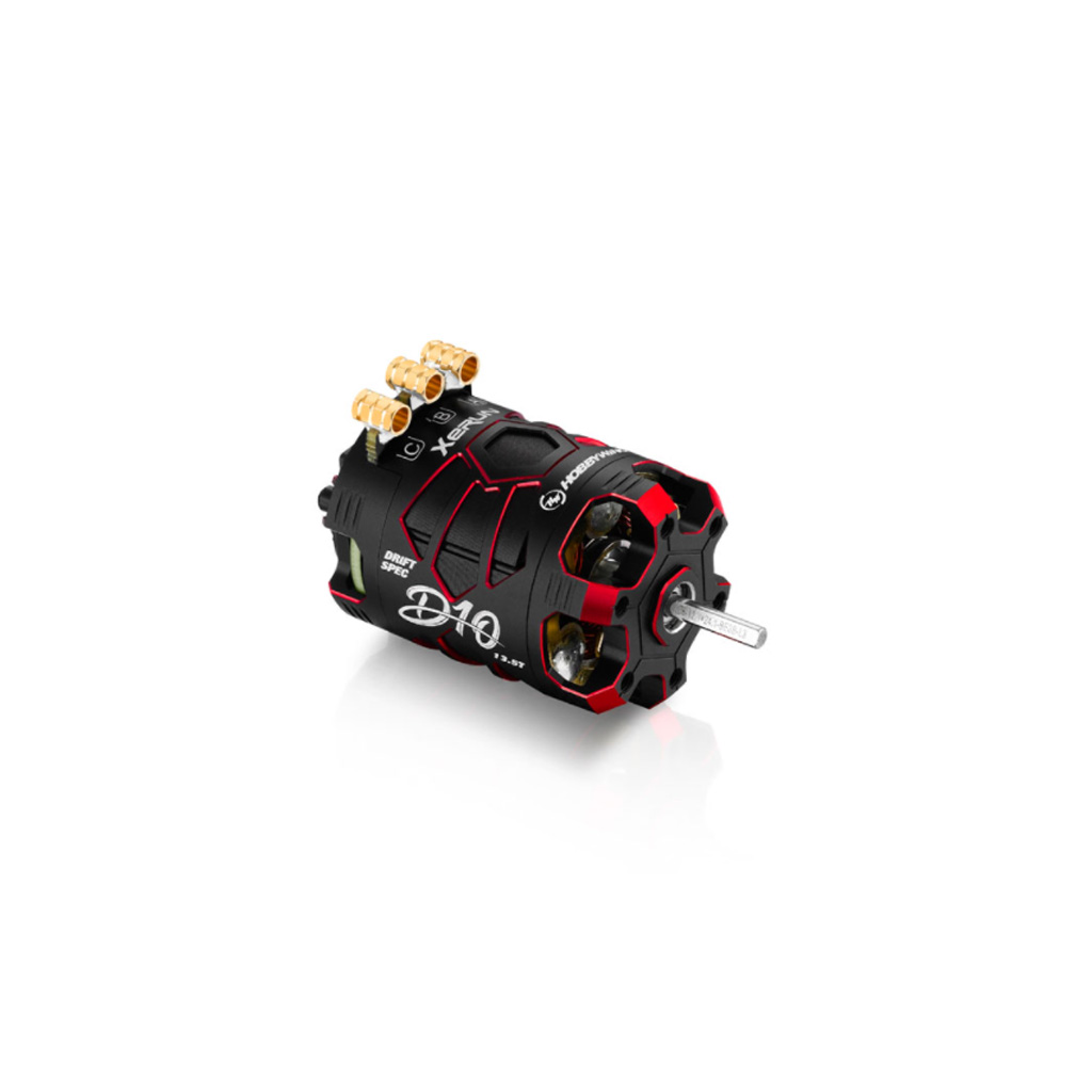 Hobbywing XERUN - D10 - 13.5T - Red - BL - Motor (HW30401138)