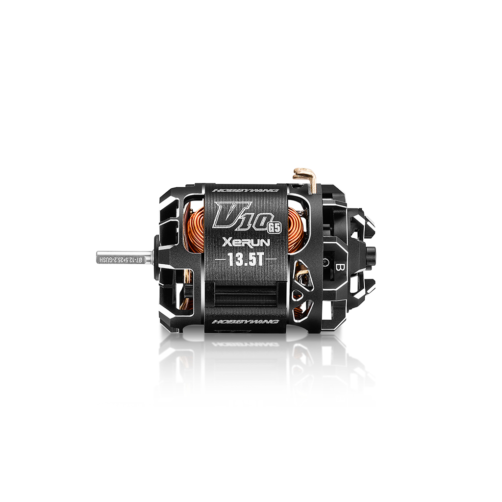 Hobbywing XERUN V10 13.5T G5 Stock Motor (HW30401762)