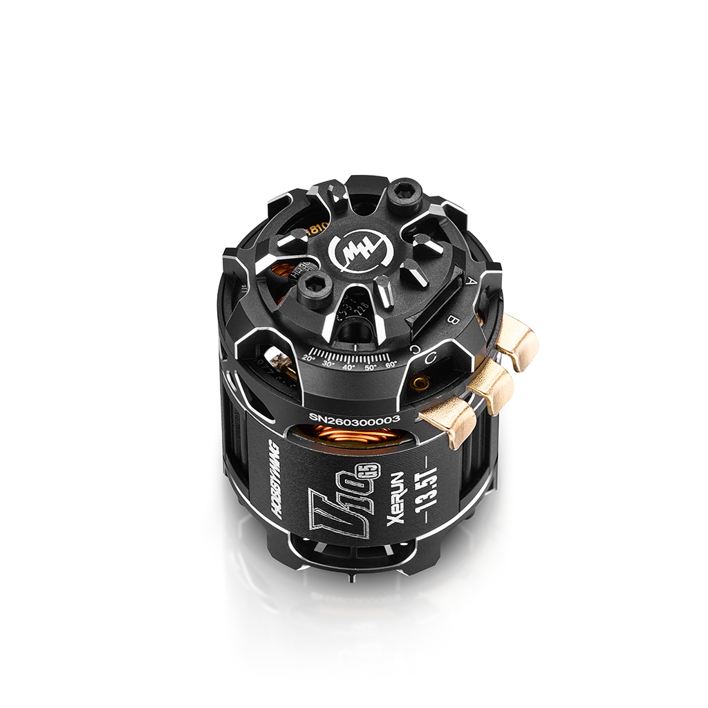 Hobbywing XERUN V10 13.5T G5 Stock Motor (HW30401762)
