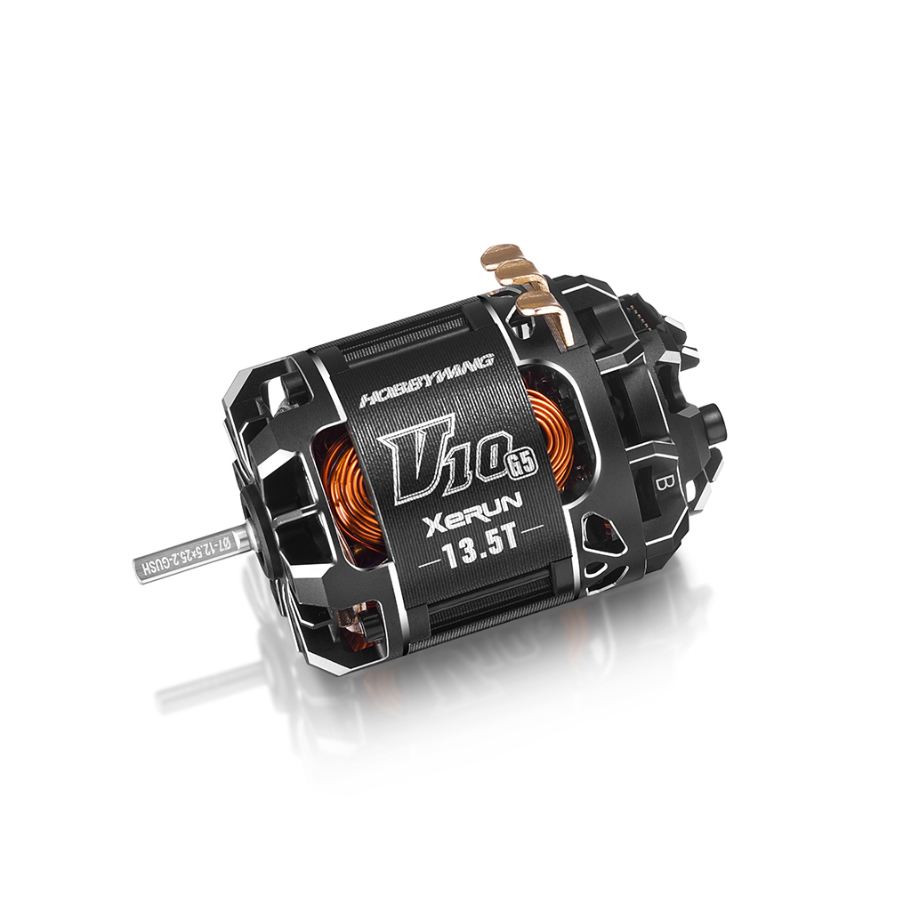 Hobbywing XERUN V10 17.5T G5 Torque Stock Motor ( HW30401764)