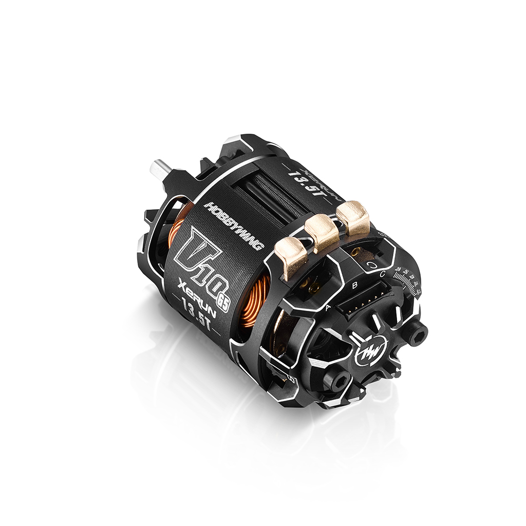 Hobbywing XERUN V10 17.5T G5 Torque Stock Motor ( HW30401764)