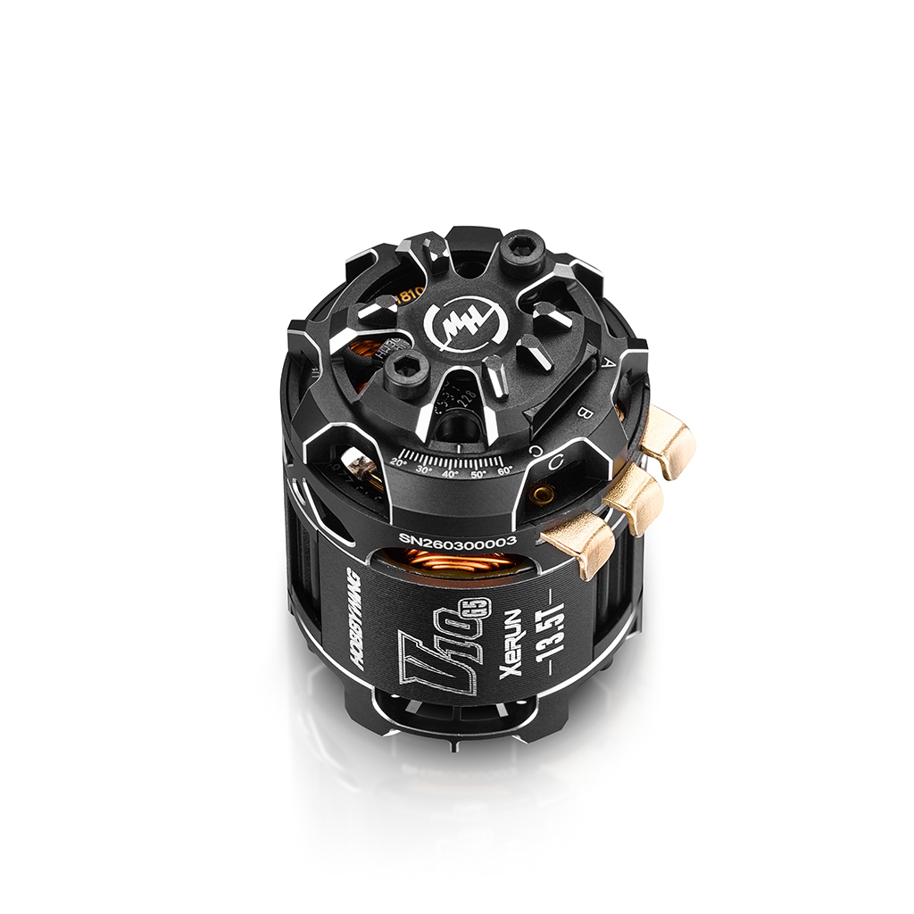Hobbywing XERUN V10 17.5T G5 Torque Stock Motor ( HW30401764)
