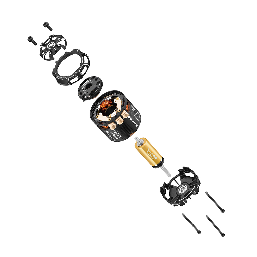 Hobbywing XERUN V10 17.5T G5 Torque Stock Motor ( HW30401764)