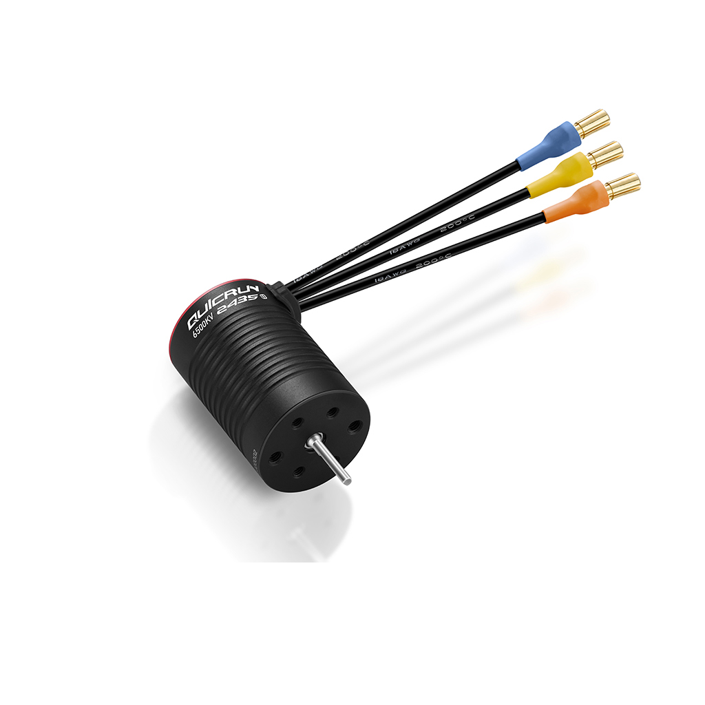 Hobbywing QUICRUN 2435SL 4500KV BLACK G3 (HW30404004)