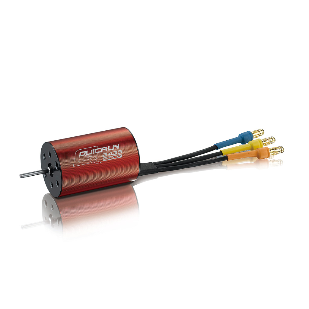 Hobbywing QUICRUN - 2435 - 4500KV - BL - Motor - 1/18 - 1/16 (HW30404010001)