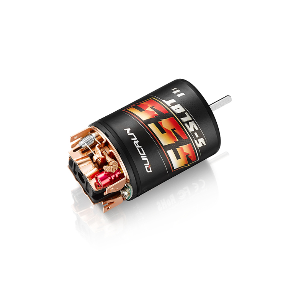 Hobbywing QUICRUN Brushed 555- 11T Motor (HW30404315)