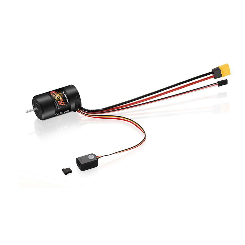 Hobbywing QUICRUN Fusion SE for Crawler - 1800KV- 540 Spec (HW30404317)