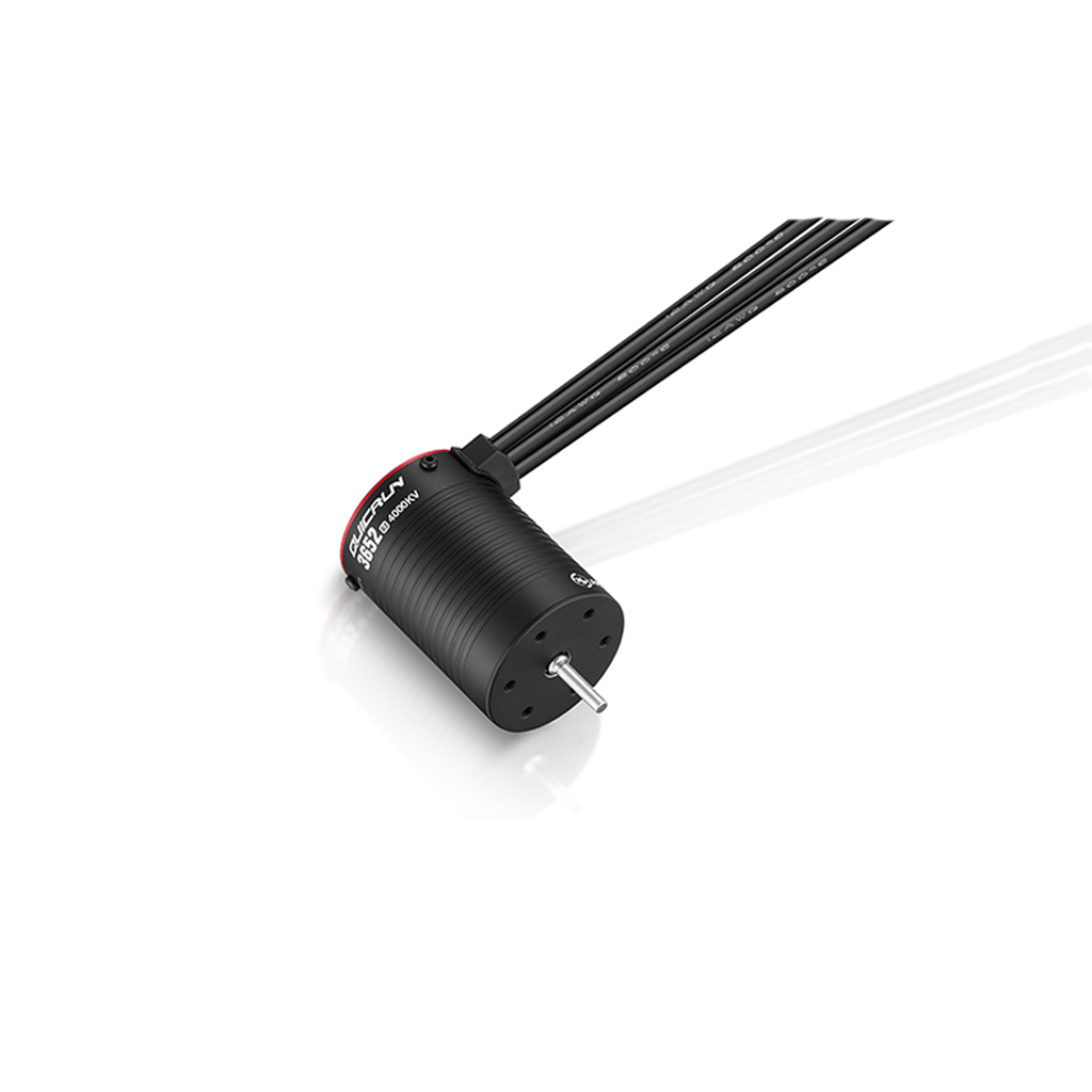 Hobbywing QUICRUN 3652SL 3250KV BLACK G2 Motor (HW30404400)