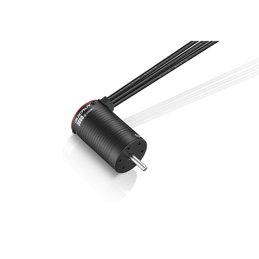 Hobbywing QUICRUN 3660SL 3150KV BLACK G2 Motor (HW30404500)
